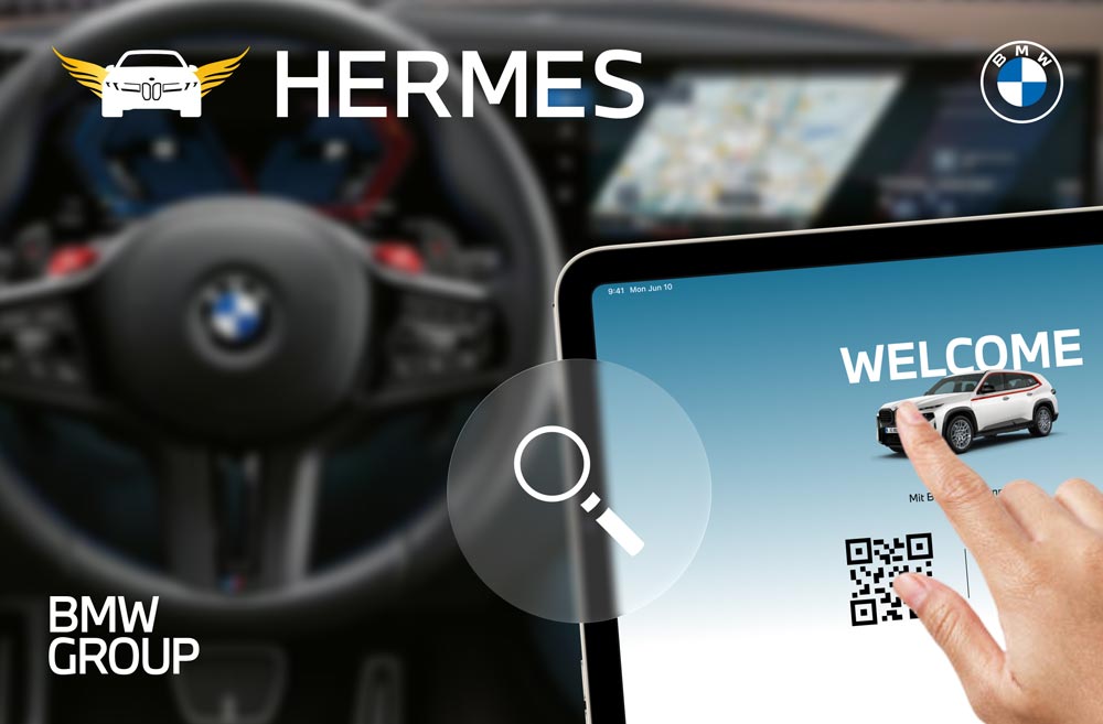 Hermes App Store screenshot 1